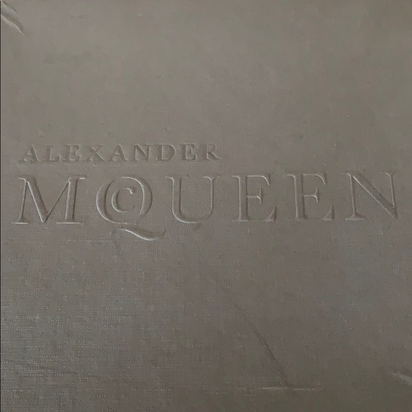 Alexander McQueen Peep Toe Heels - Picture 7 of 7
